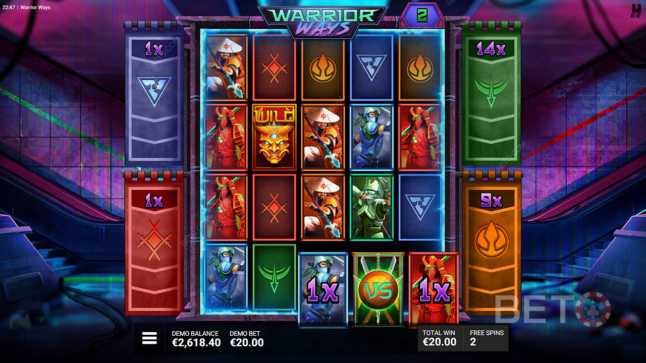 Warrior Ways 無料プレイ