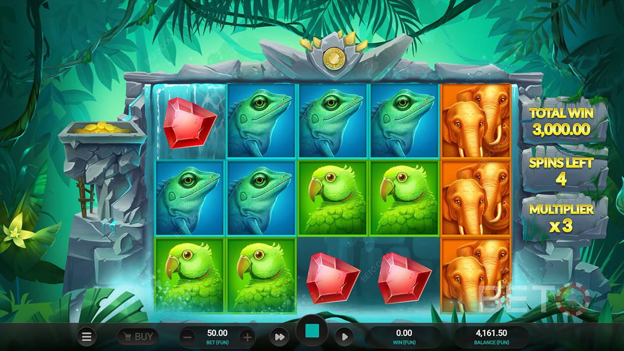 Jungle Jamboree 無料プレイ