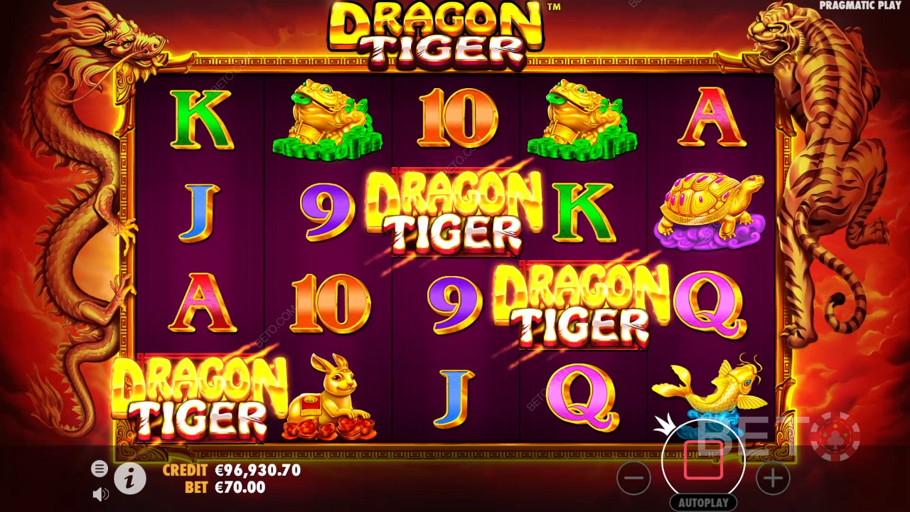 Dragon Tiger (Pragmatic Play)  無料プレイ