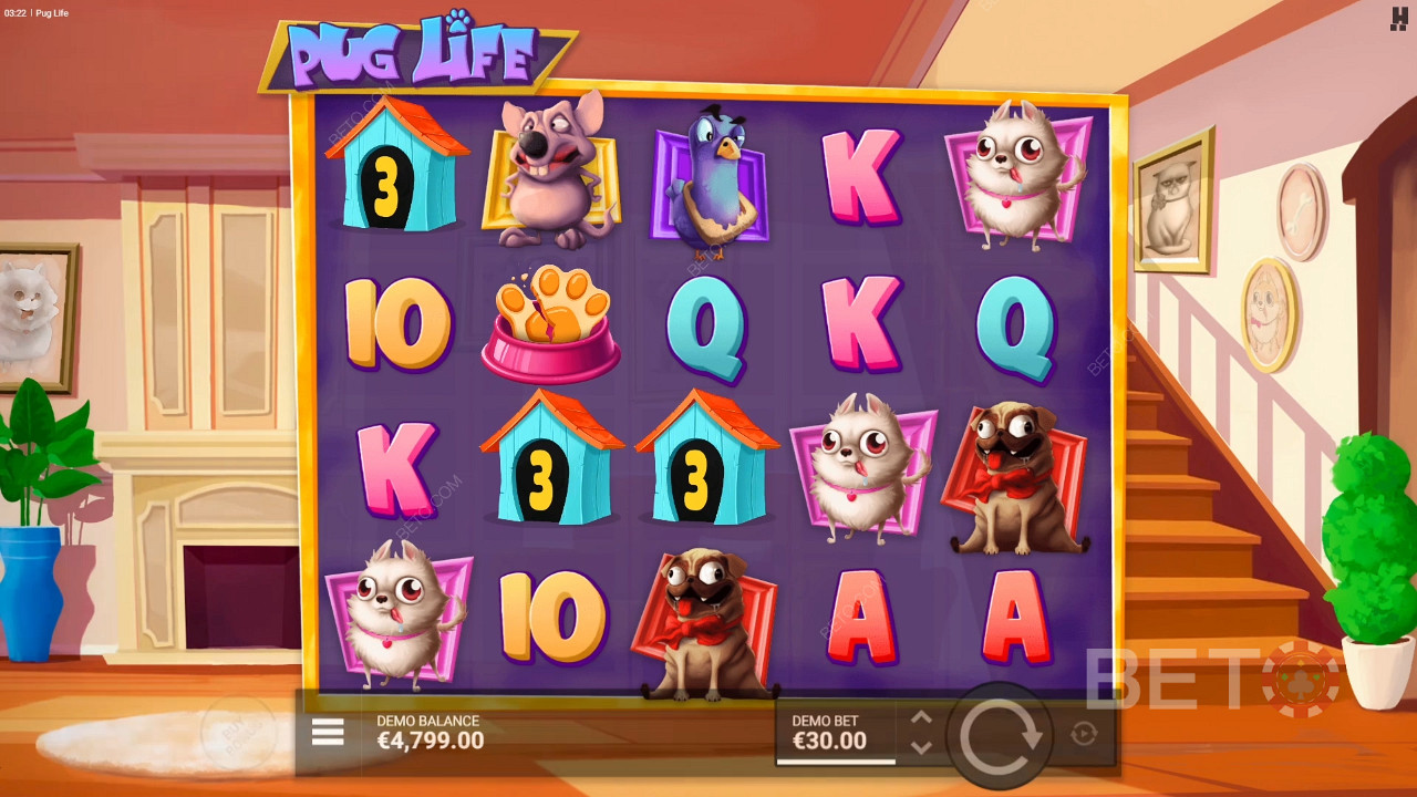 Pug Life 無料プレイ