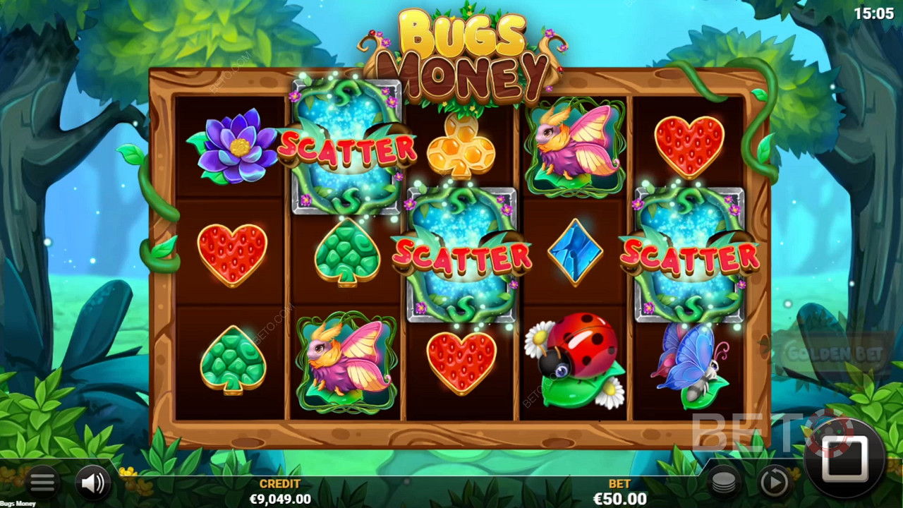 Bugs Money 無料プレイ