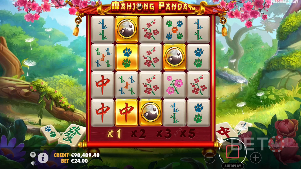 Mahjong Panda  無料プレイ