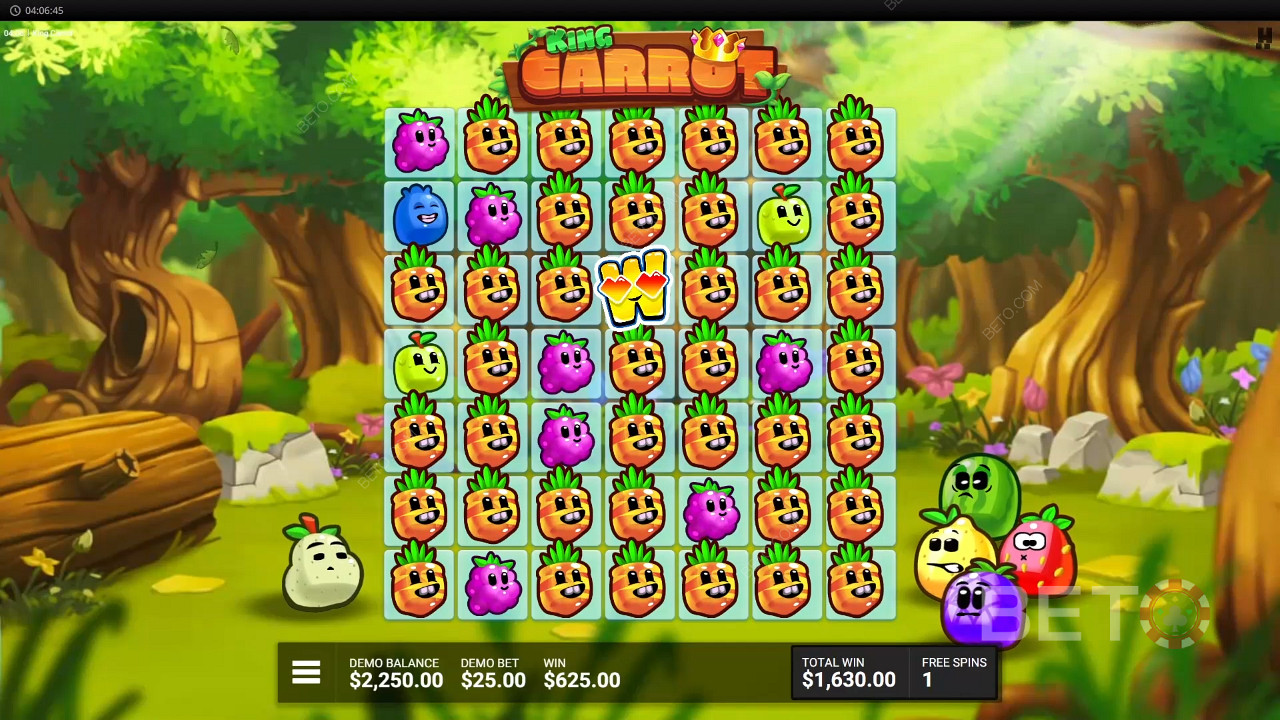 King Carrot 無料プレイ