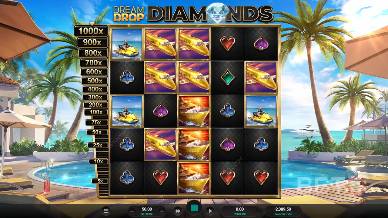Dream Drop Diamonds 無料プレイ