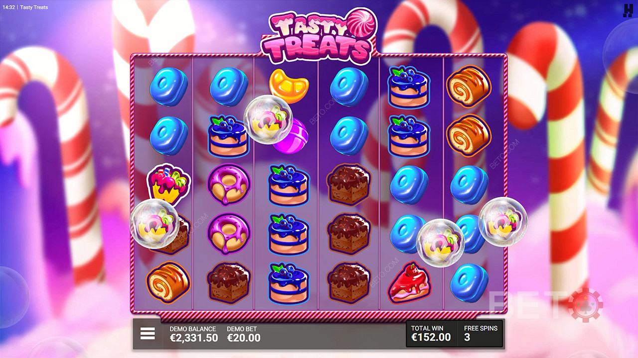 Tasty Treats 無料プレイ