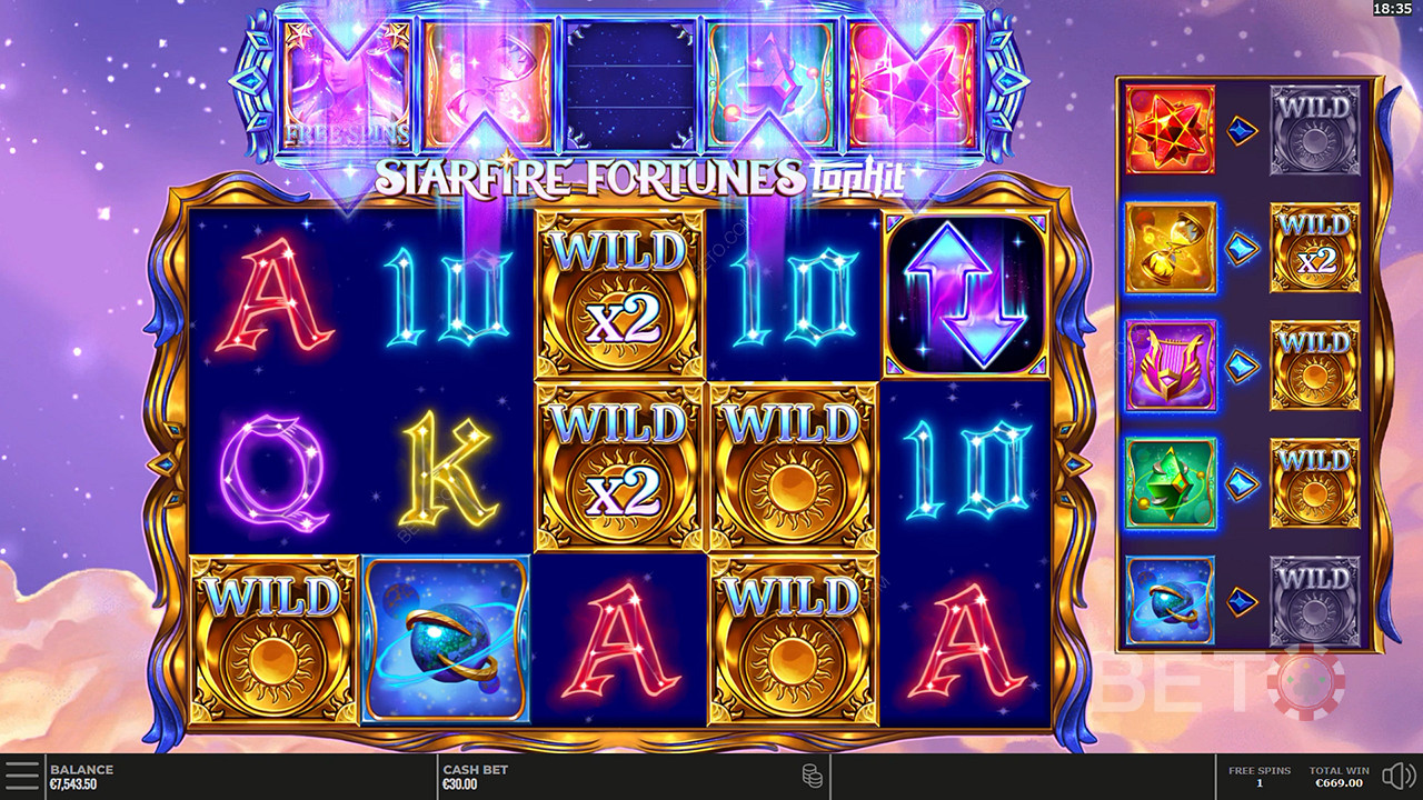 Starfire Fortunes  無料プレイ