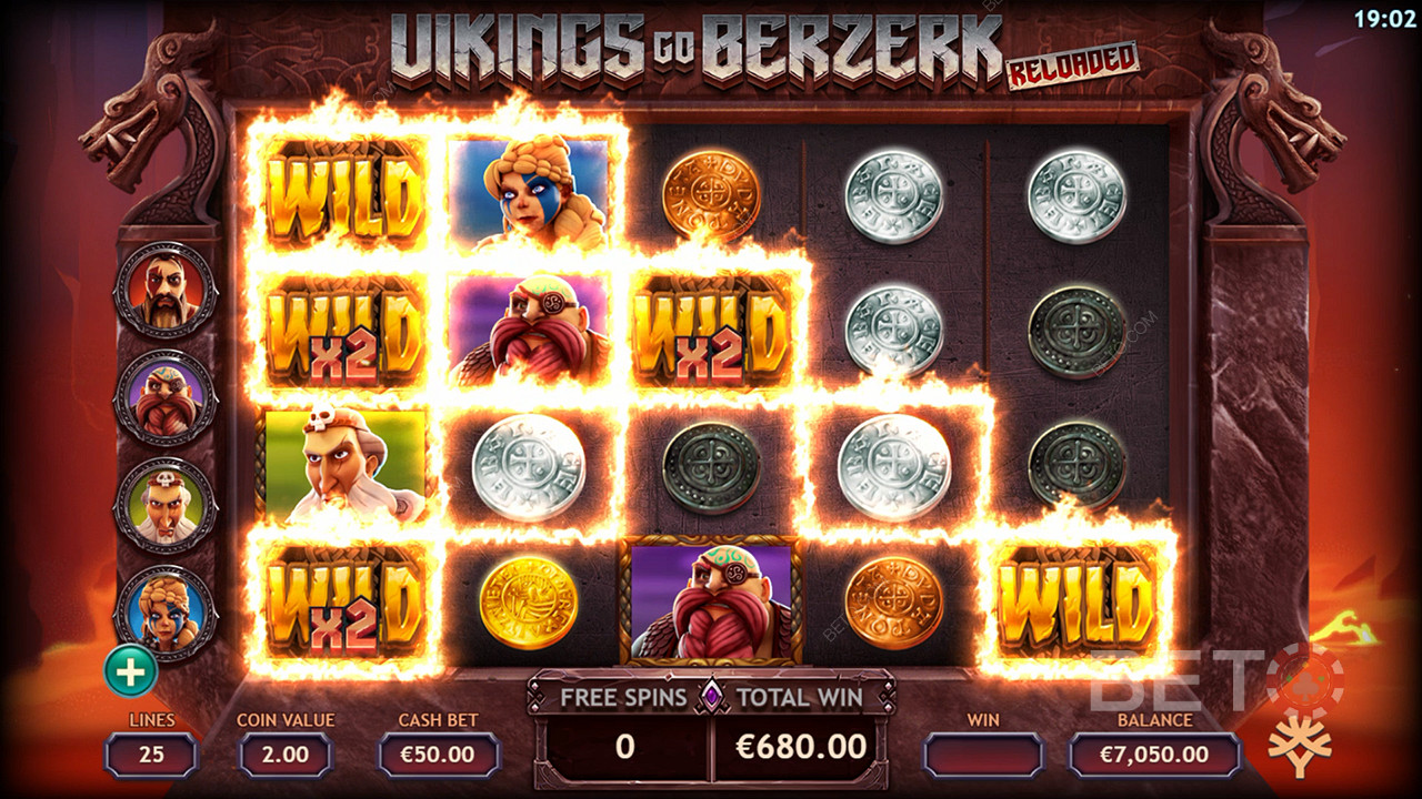 Vikings Go Berzerk Reloaded 無料プレイ