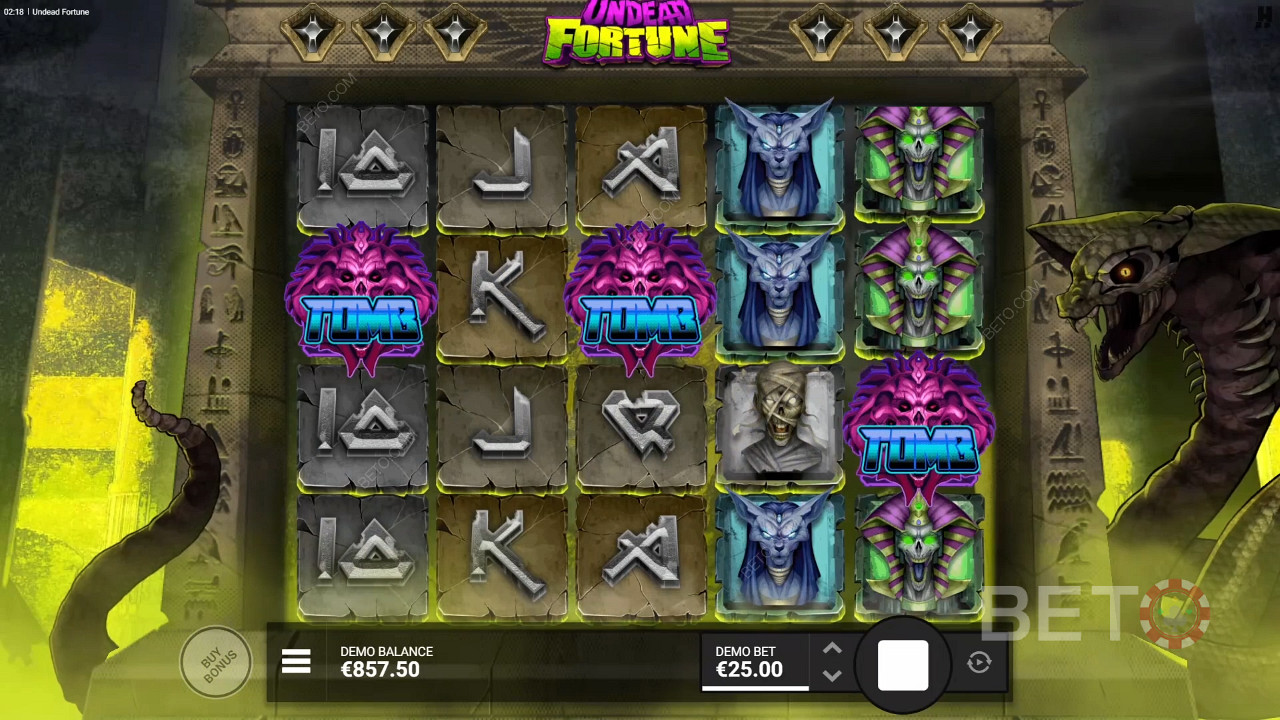 Undead Fortune 無料プレイ