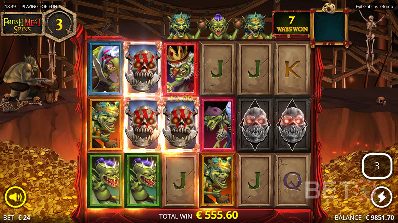 Evil Goblins 無料プレイ