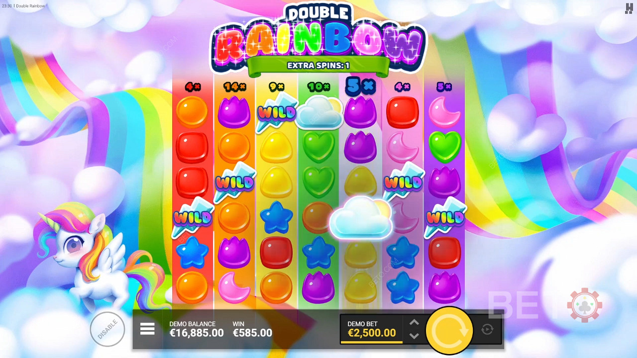 Double Rainbow 無料プレイ
