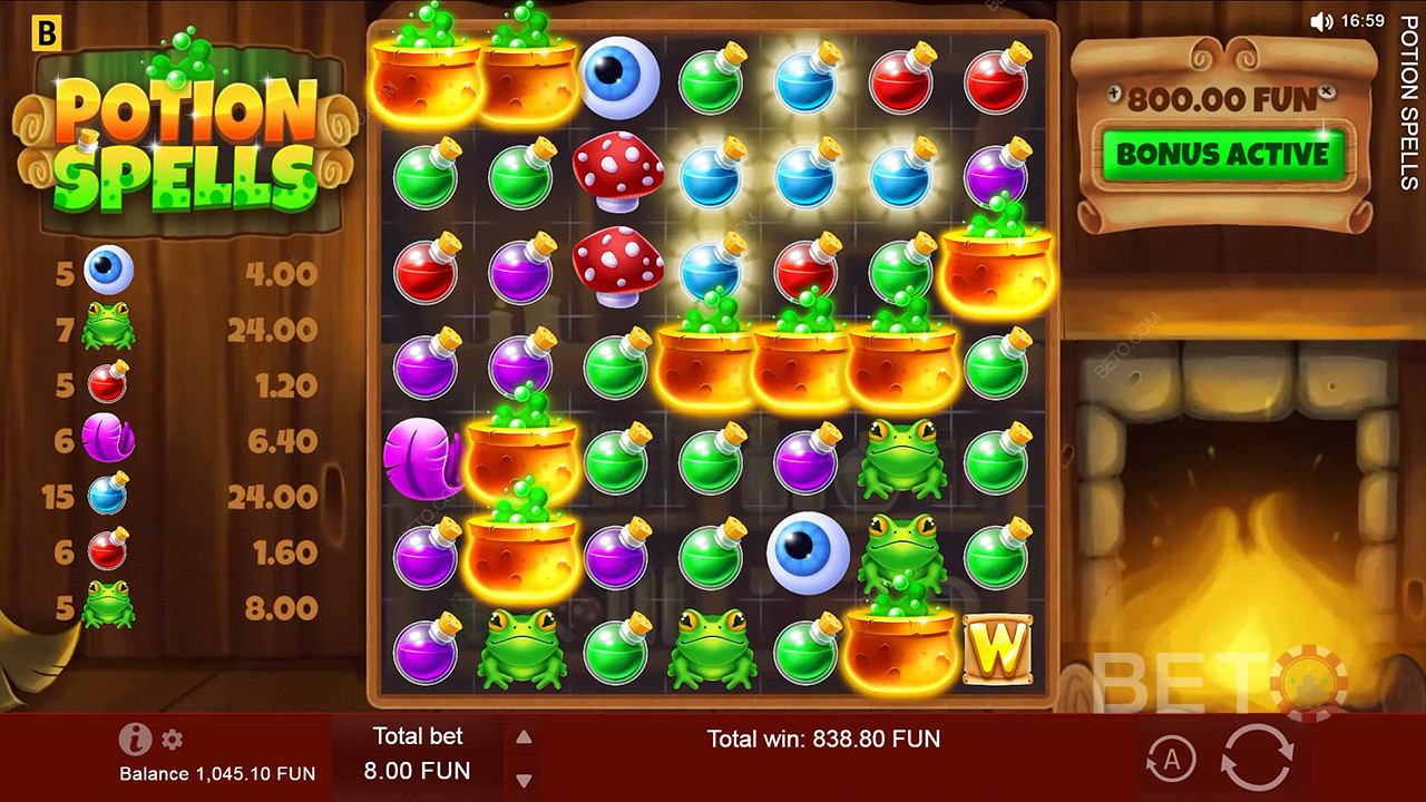 Potion Spells 無料プレイ