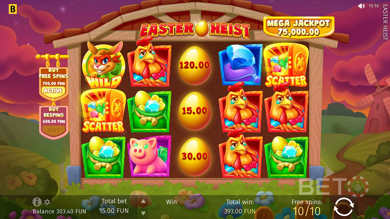 Easter Heist 無料プレイ