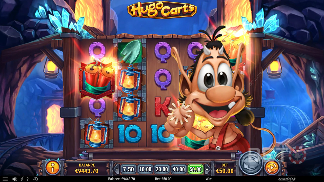 BETO Slotsが贈る「ヒューゴカート」レビュー