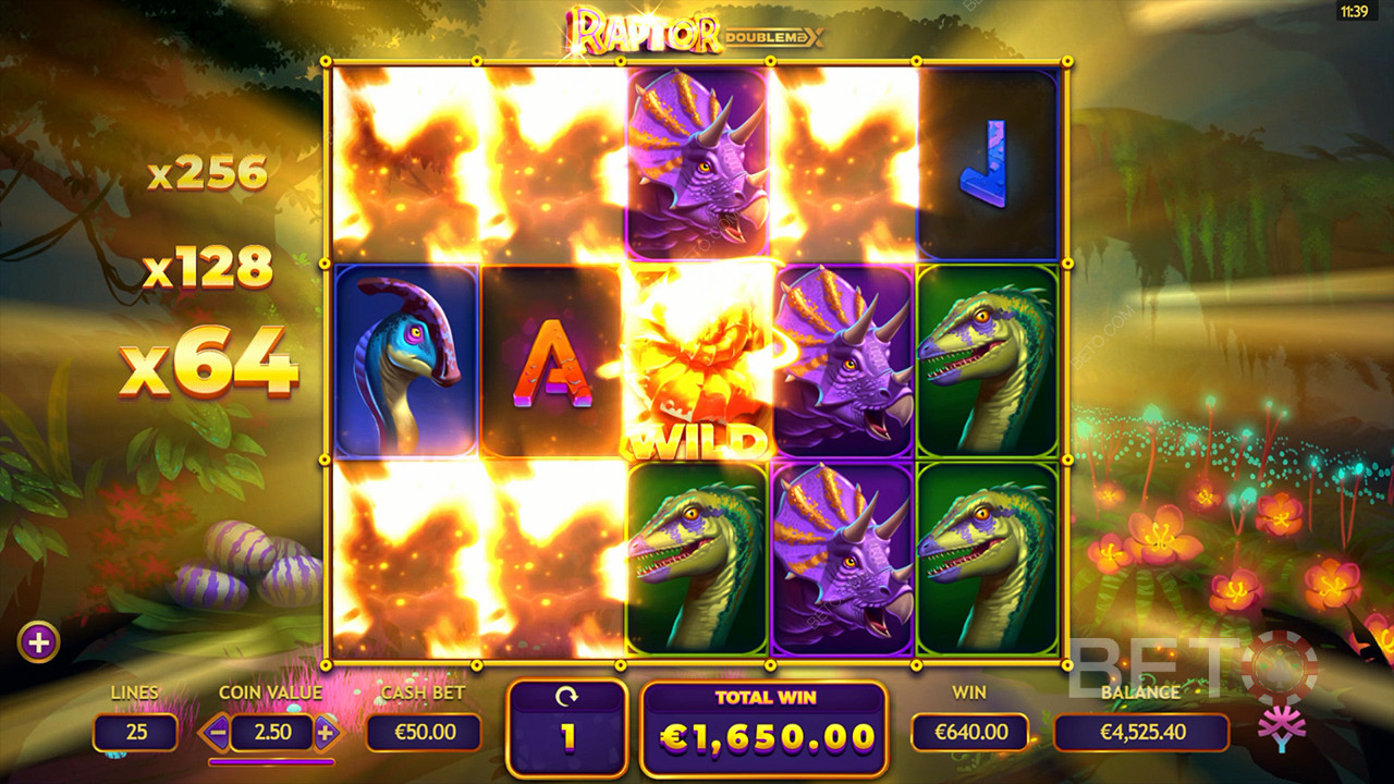 Raptor Doublemax 無料プレイ