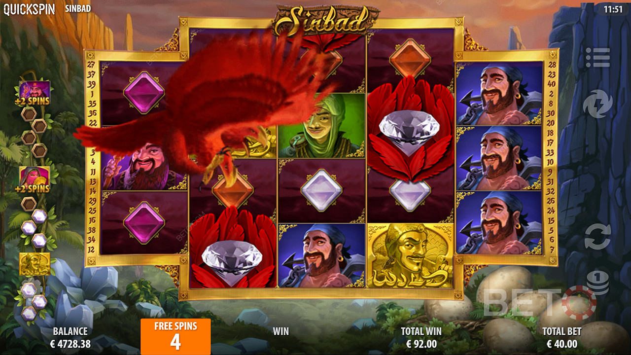 Sinbad (Quickspin)  無料プレイ