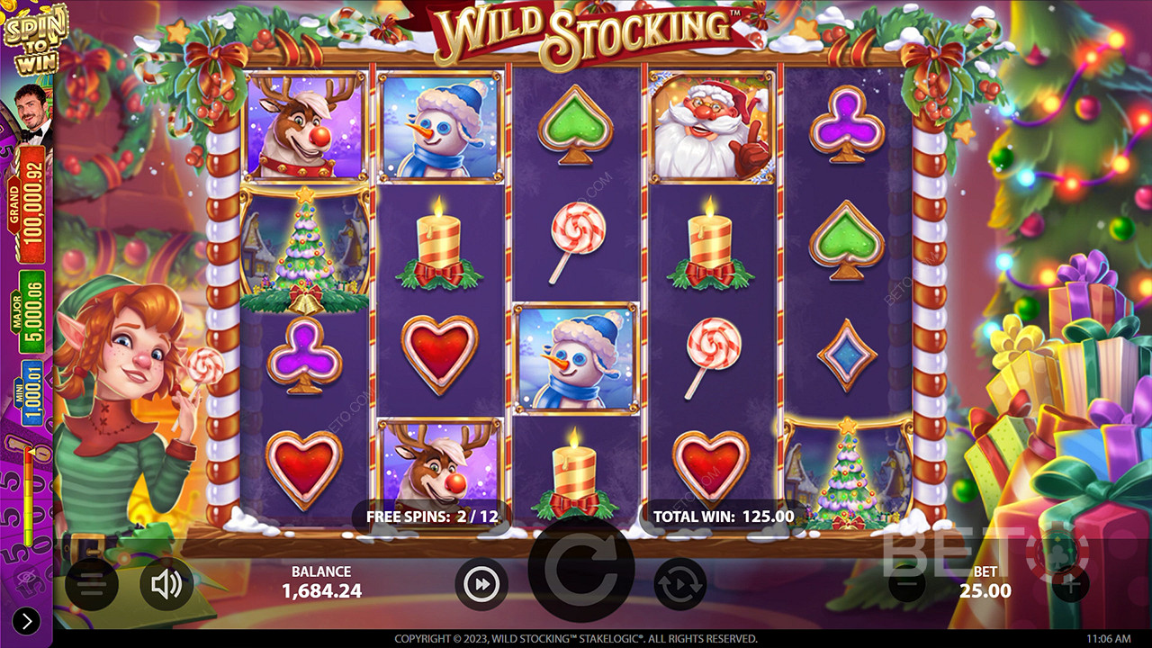Wild Stocking 無料プレイ