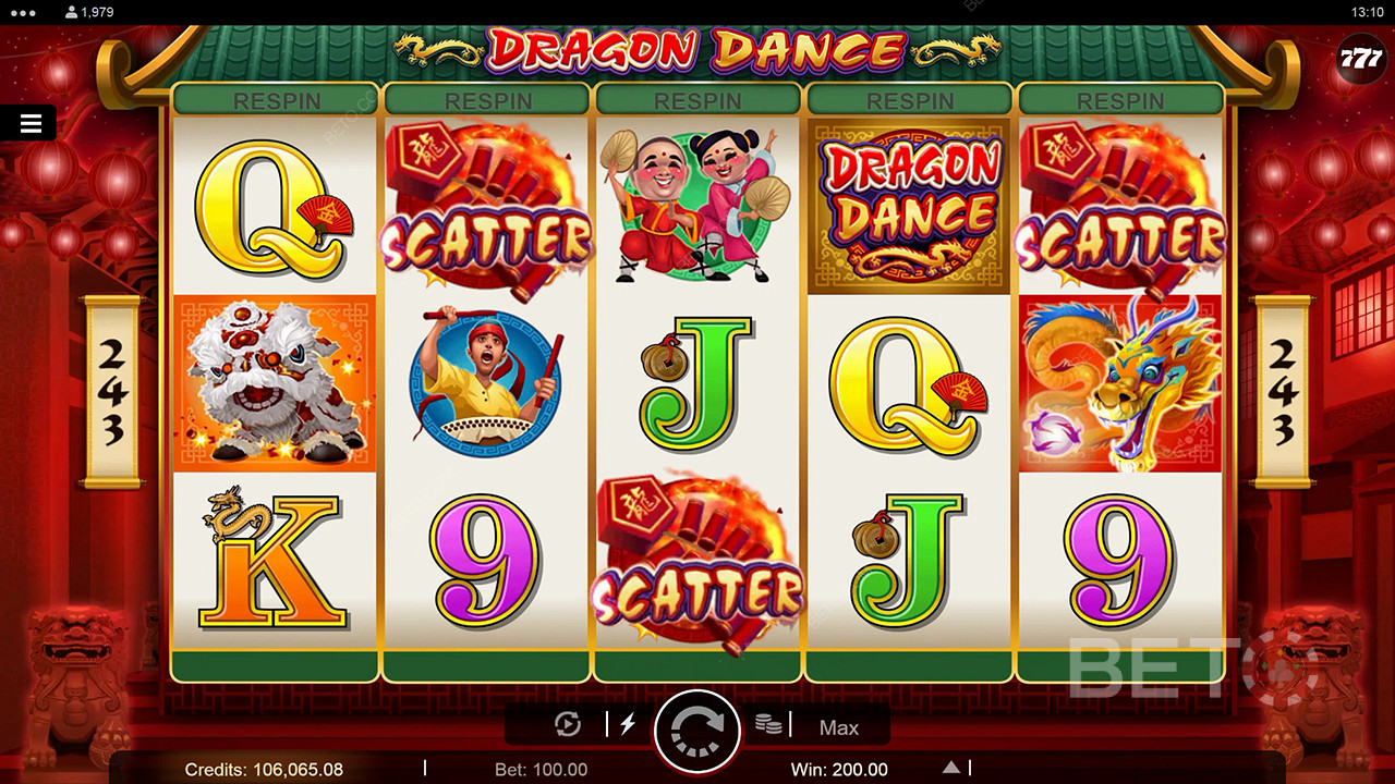 Dragon Dance 無料プレイ