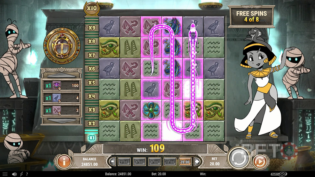 Charlie Chance and the Curse of Cleopatra 無料プレイ