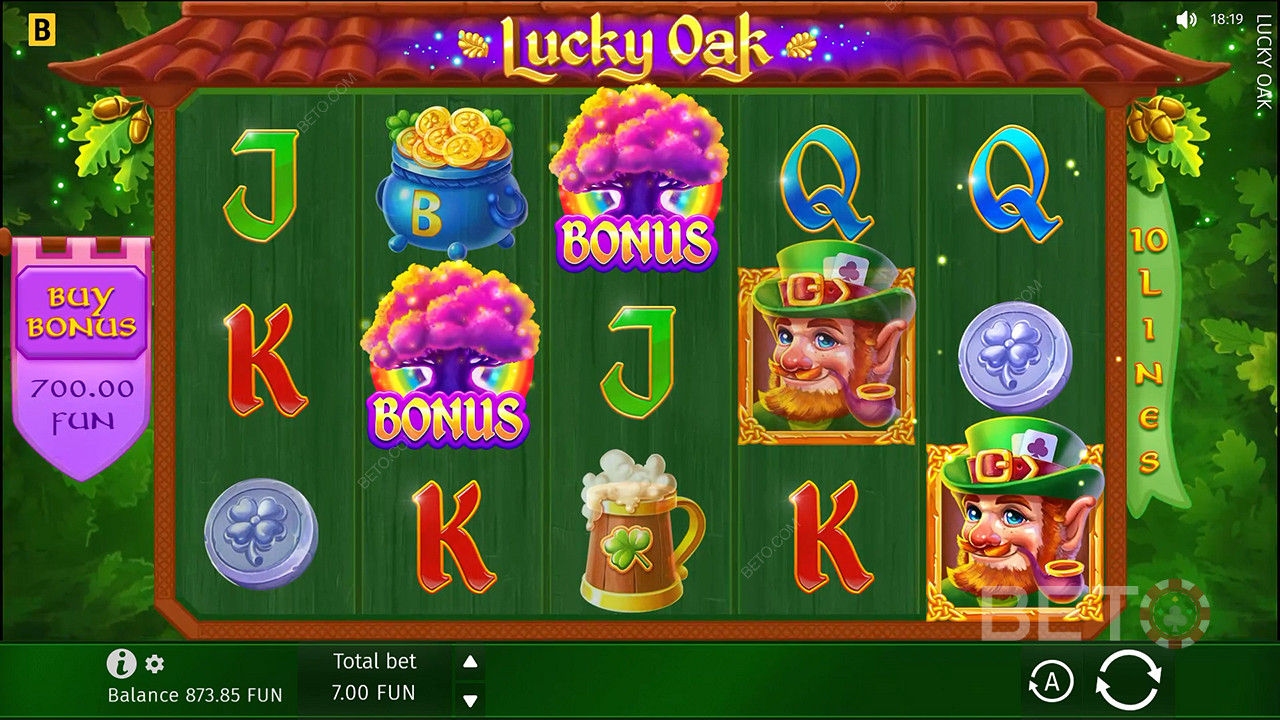 Lucky Oak 無料プレイ