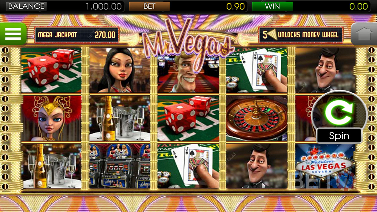 Mr. Vegas  無料プレイ