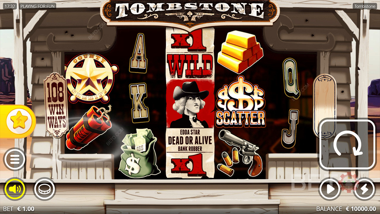 Tombstone 無料プレイ