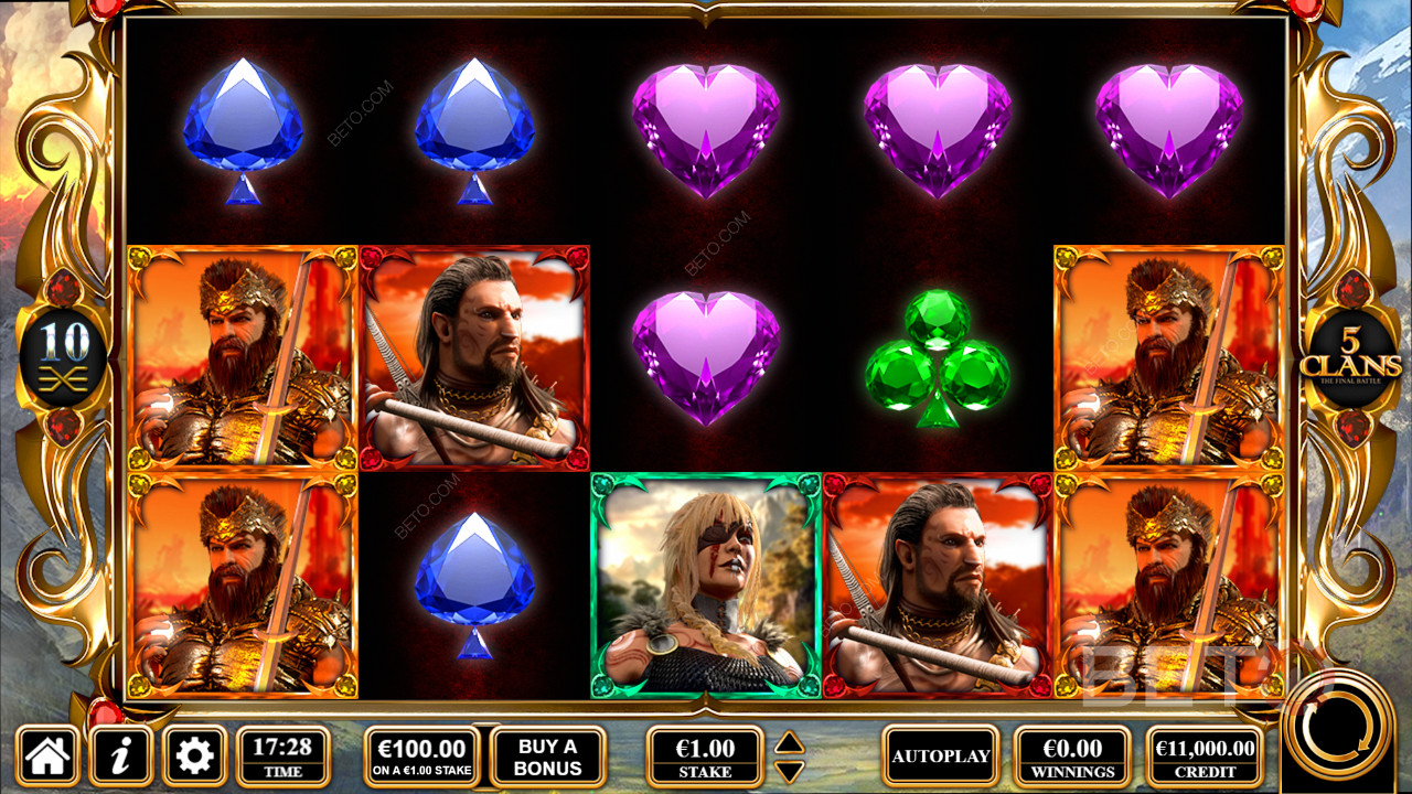 5 Clans 無料プレイ