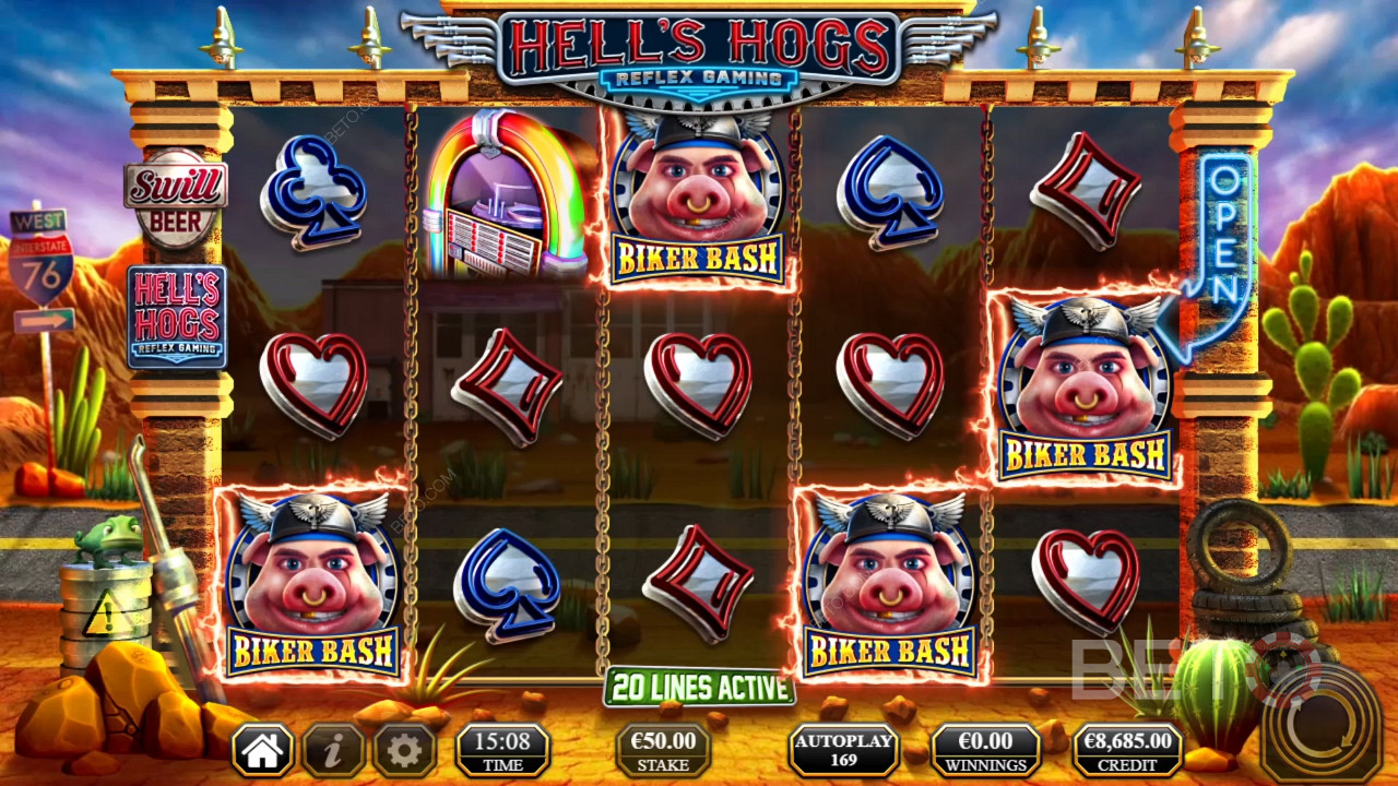 Hell's Hogs 無料プレイ