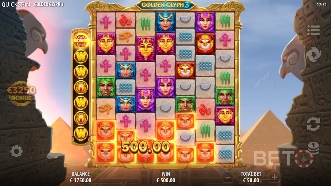 Golden Glyph 3  無料プレイ