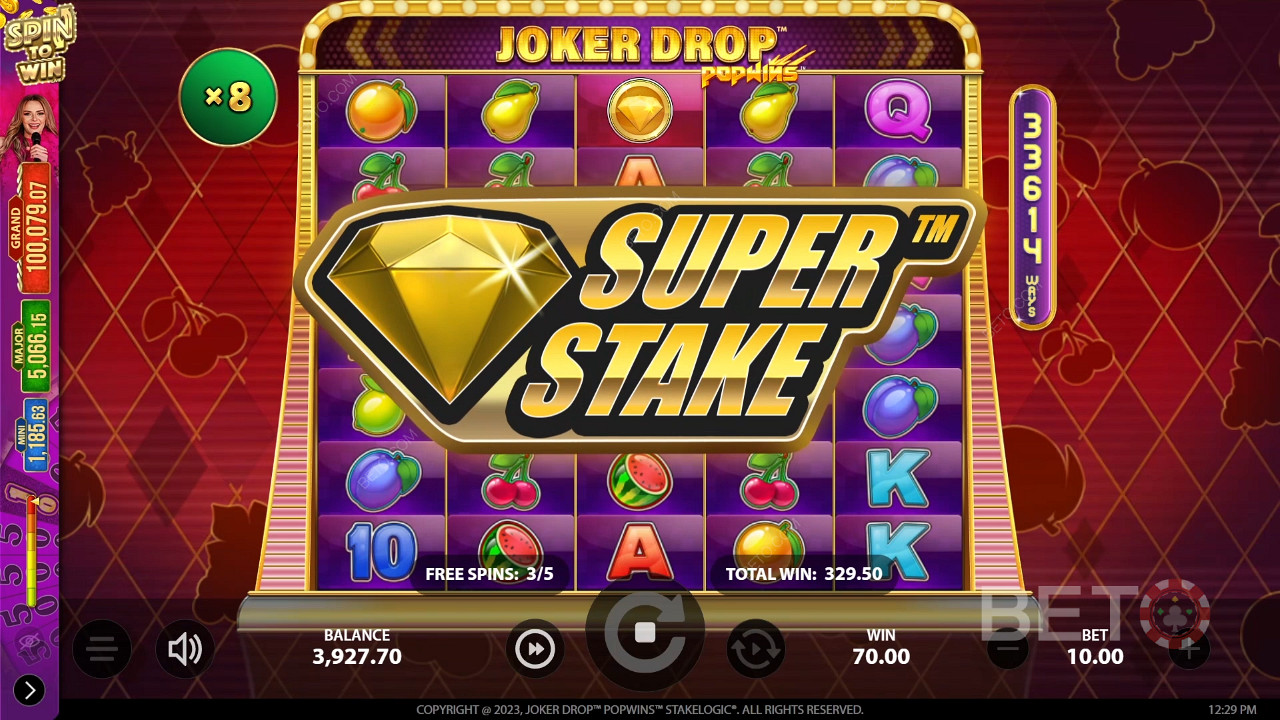Joker Drop PopWins 無料プレイ