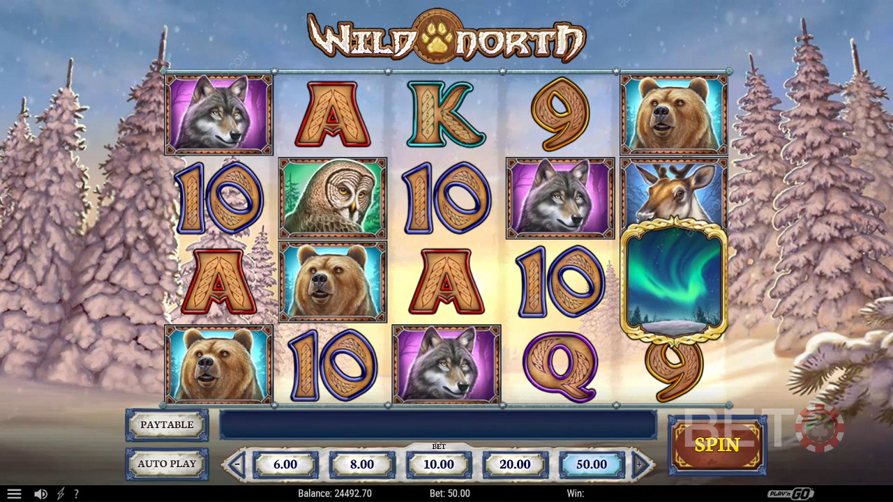 Wild North (Play’n Go) 無料プレイ