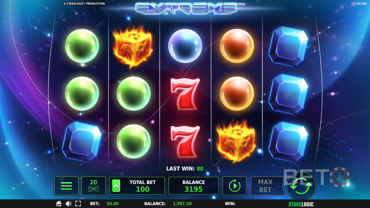 Extreme (StakeLogic)  無料プレイ