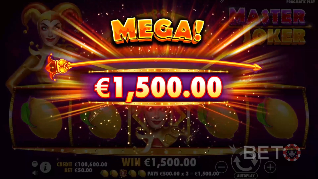マスタージョーカーで最大10,000倍の大勝利を狙え！