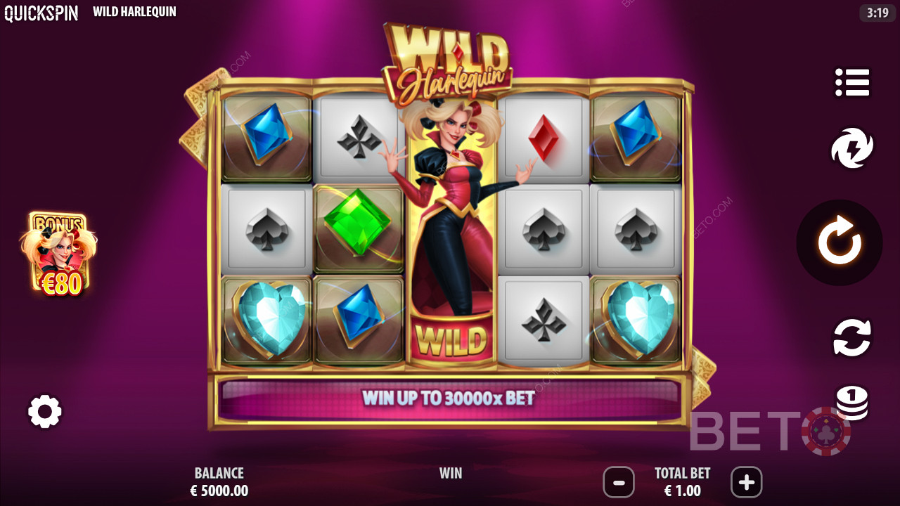 Wild Harlequin 無料プレイ