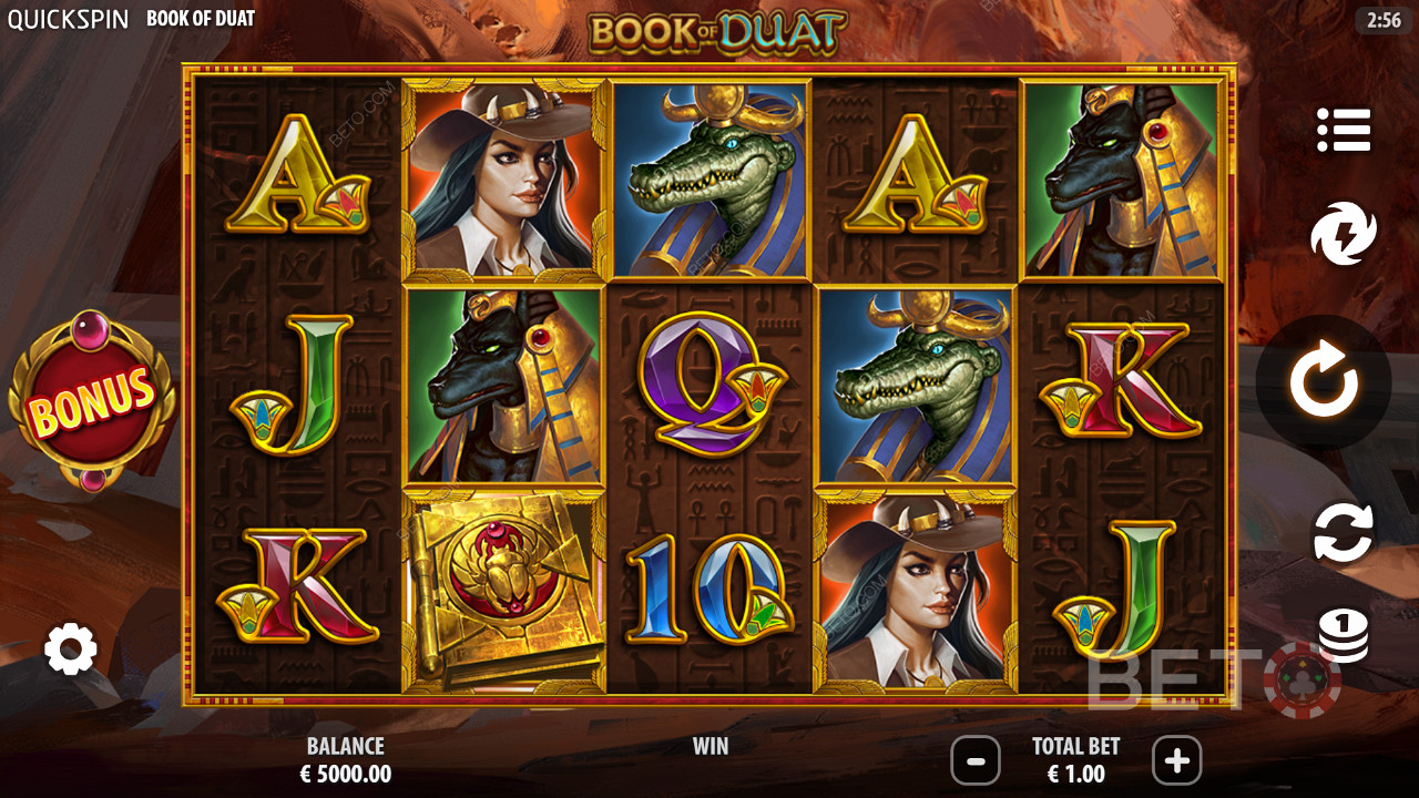 Book of Duat 無料プレイ