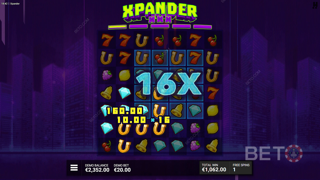 BETOスロットがお届けする「Xpander」レビュー