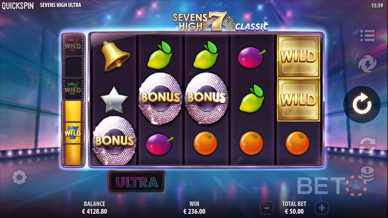 Sevens High Ultra 無料プレイ