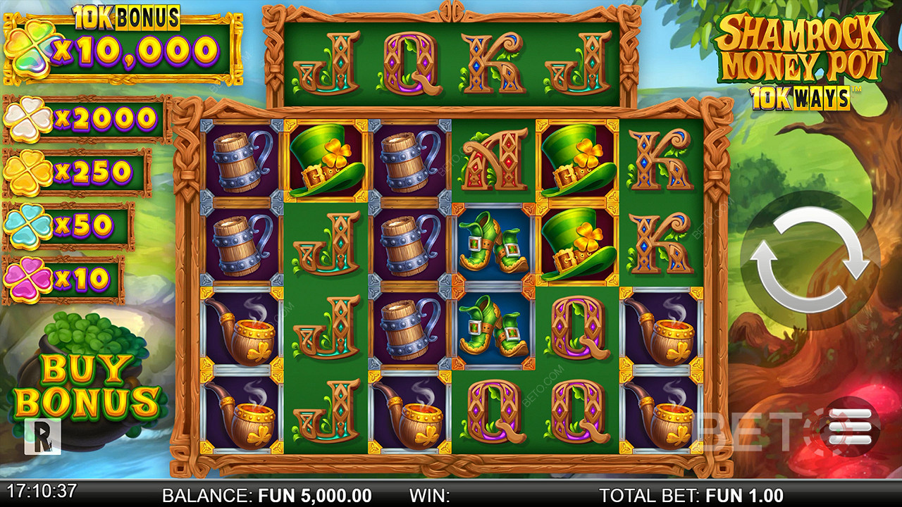 Shamrock Money Pot 10K Ways 無料プレイ