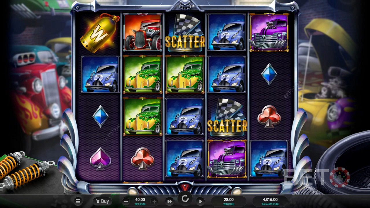Hot Rod Racers 無料プレイ
