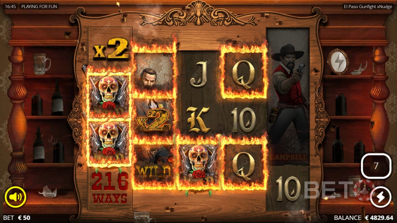 El Paso Gunfight 無料プレイ