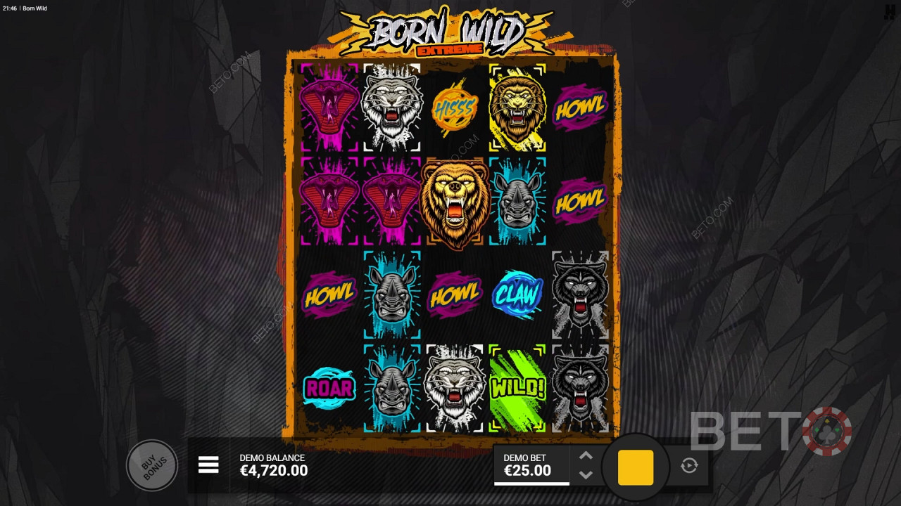 Born Wild 無料プレイ