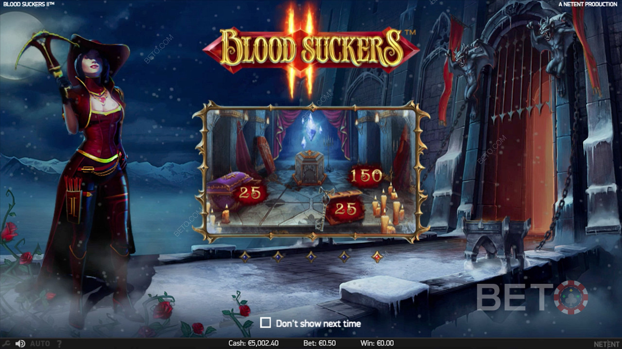 Blood Suckers 2』のローディング画面