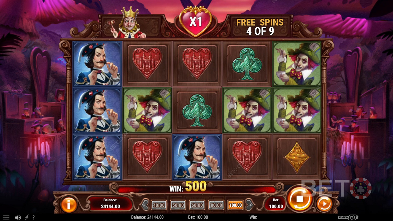 Court of Hearts 無料プレイ