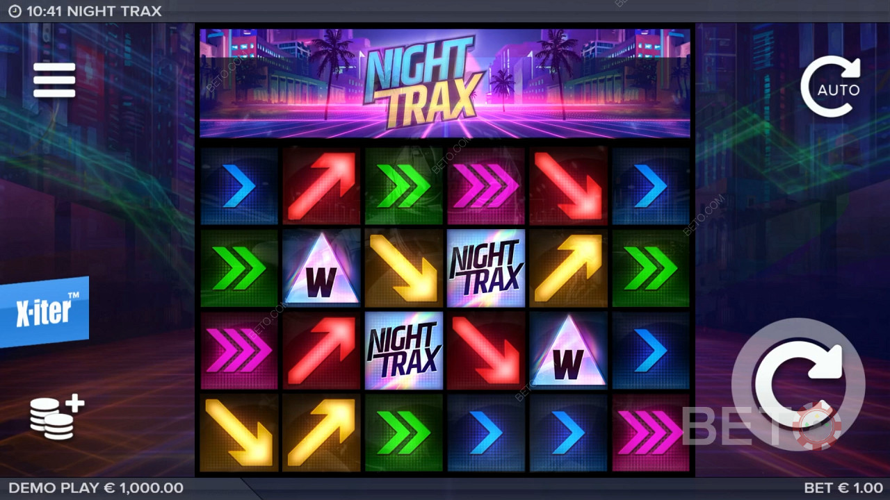 Night Trax 無料プレイ