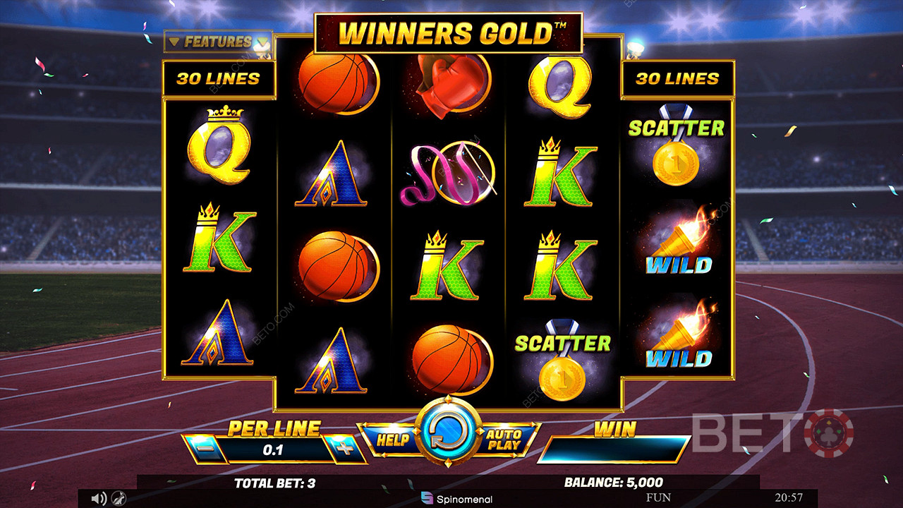 Winners Gold 無料プレイ