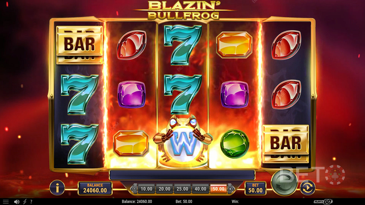 Blazin Bullfrog 無料プレイ