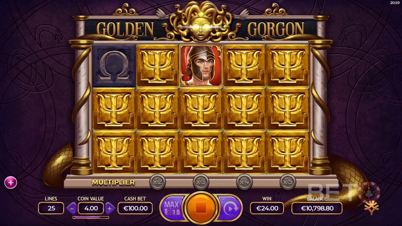 Golden Gorgon 無料プレイ