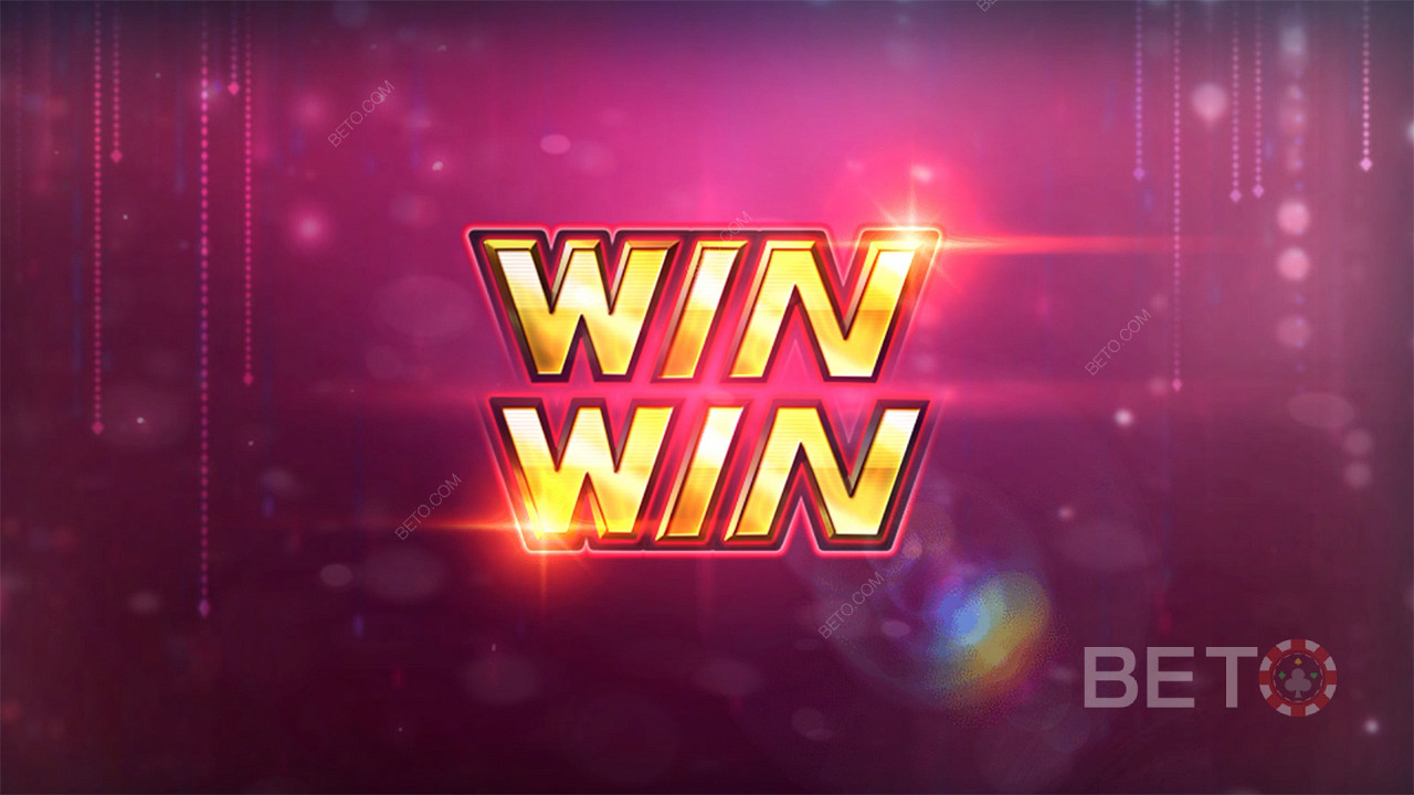 Win Winビデオスロットでベット額の最大5,000倍の賞金を獲得しよう！