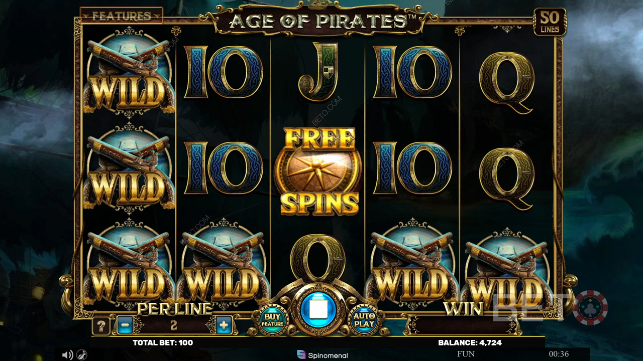 Age Of Pirates 無料プレイ