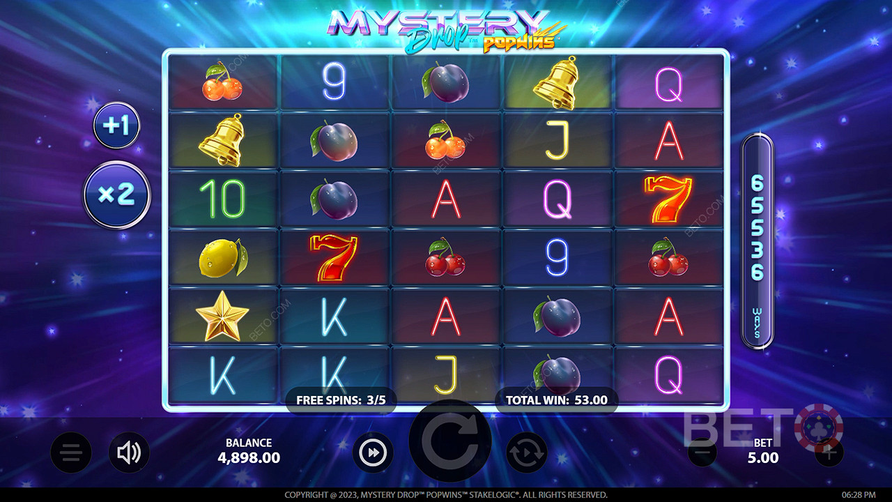 Mystery Drop 無料プレイ
