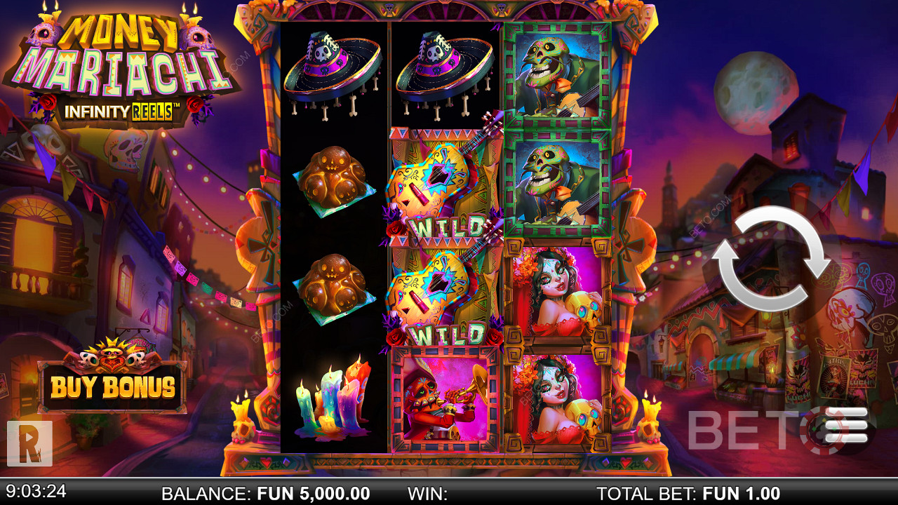 Money Mariachi Infinity Reels 無料プレイ
